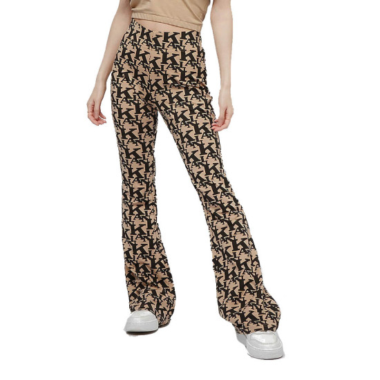 Karl Kani Γυναικείο κολάν Retro College Logo Flared Leggings